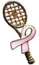 tennis racket breast cancer support