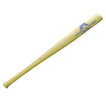 18" Real Wood Mini Baseball / Softball Bat