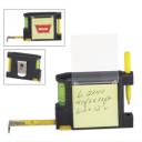 memo pad tape measure