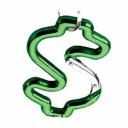 dollar sign carabineer