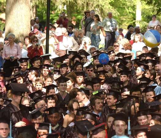 graduation beach balls