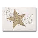 star holiday card