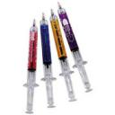 healthcare shringe shaped ball point pen