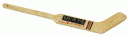 Wooden Knee Hockey Goalie Stick with your imprint
