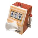 slot machine tissue box