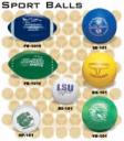 Custom imprinted sports balls