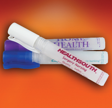 All natural spray hand sanitizer