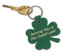 4 Leaf Clover Key Tag