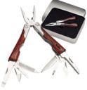 Mini Wooden Multi-Tool with engraving or imprinting