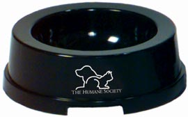 recycled pet food dish