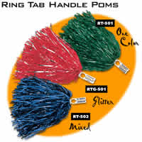 ring tab poms
