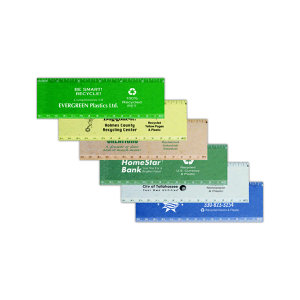 recycled rulers