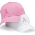 breast cancer awareness baseball cap