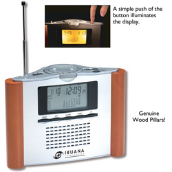 clock radio