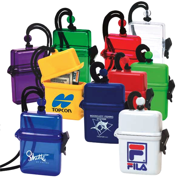 FLIP-TOP FLOATING CONTAINERS