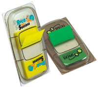 post it note flag dispenser