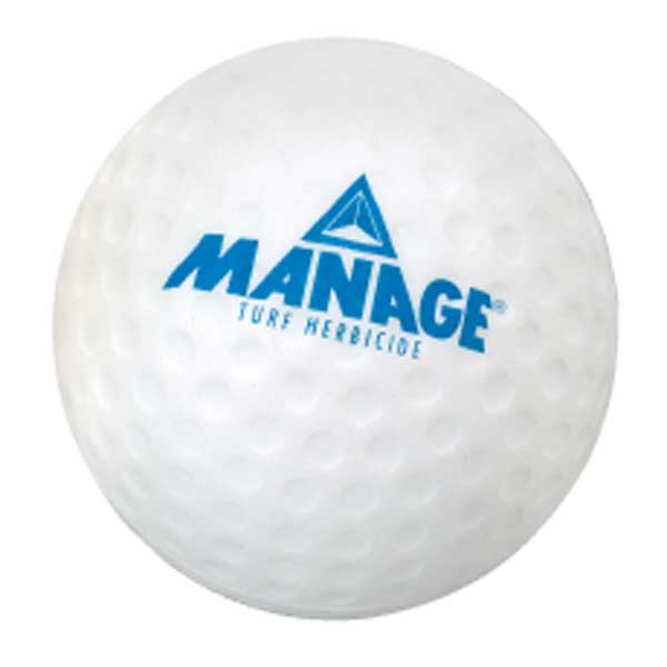 Golfball stress reliever