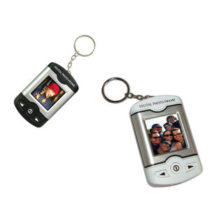 digital photo frame keychain