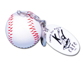Baseball Keychain
