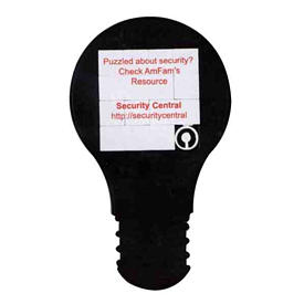 Light Bulb Slide Puzzle