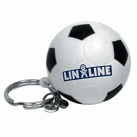 Soccer Stress Reliever Keychain