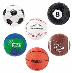 Sports golf balls