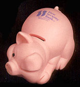 Sitting Piggy Bank