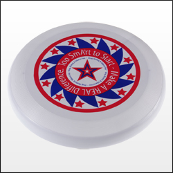 Frisbee style flying discs and flyers