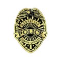 Police badge and Sheriff badge stickers
