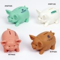 Child safe vinyl piggy banks