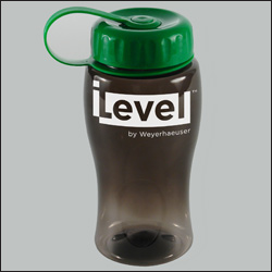 18oz Tethered lid Water bottle BPA FREE 18oz Tethered lid Water bottle BPA FREE