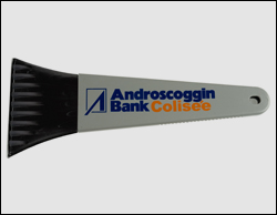 Recycled Plastic 10 inch Ice Scraper