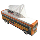 School Bus Shaped Tissue Box