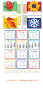 Calendar Greeting Card Calendar Greeting Card