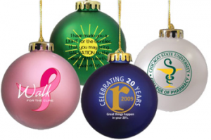 Round Shatter Proof Ornaments