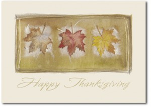 Thanksgiving Greeting Card Thanksgiving Greeting Card