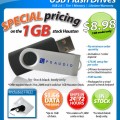 March Custom USB Drive Sale