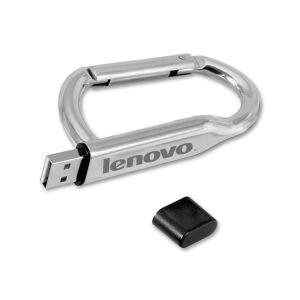 Personalized USB Drive and Carabiner