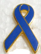Royal blue Child Abuse Awareness Lapel Pins