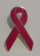 Burgundy/Maroon Awareness Pin