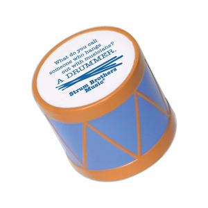 Custom printed Drum - Musical stress reliever