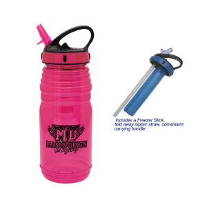 Ice-Up Bottle with Freezer Stick