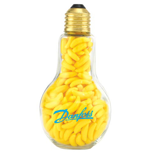 Light Bulb Shaped Jar