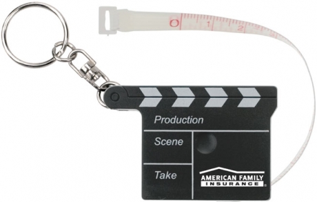 Movie Slate Tape Measure