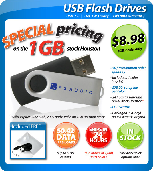 Click on Flier to See available USB Drives