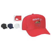 Cotton Twill Constructed Cap