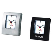 Imprinted Deco Desk Clock