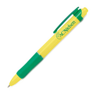 Corn Plastic Pen with Grip