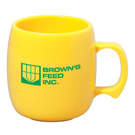 Corn Plastic Coffee Mug