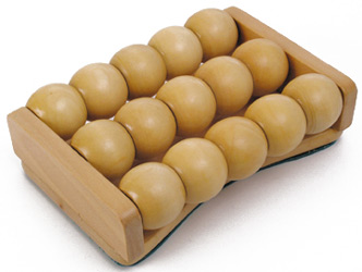Wood Foot Massager